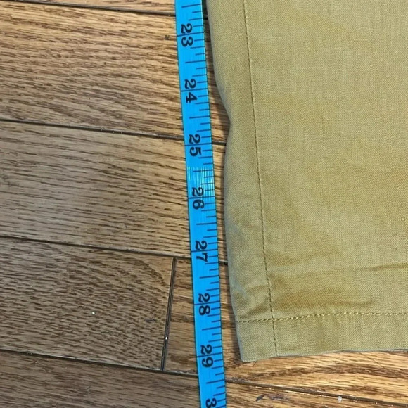 [EU38/US M]A.P.C. Cargo Chino Pants In Mustard Yellow. - Picture 6 of 7